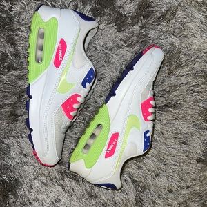 Nike Air Max 90 White Neon